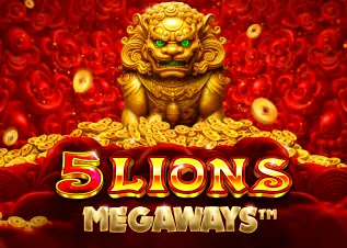 สล็อต ufabet เว็บตรง 5 Lions Megaways ทดลองเล่นฟรี